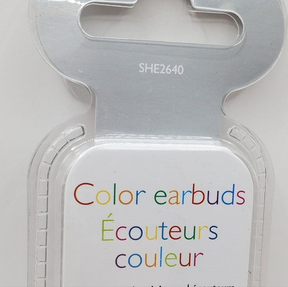 NEW Philips In Ear Headphones Color Tunes-- Model SHE2640/27 - Picture 5 of 8